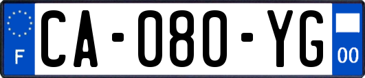 CA-080-YG