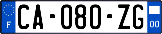 CA-080-ZG