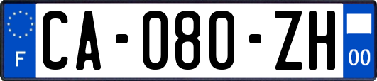 CA-080-ZH