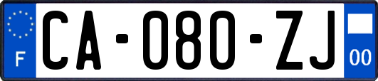 CA-080-ZJ