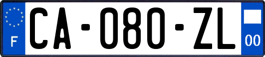 CA-080-ZL