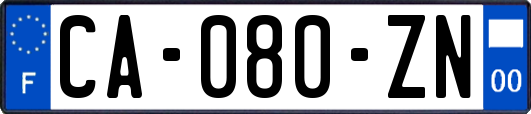 CA-080-ZN