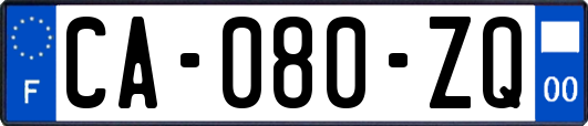 CA-080-ZQ