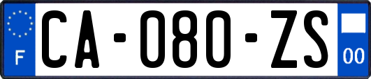 CA-080-ZS