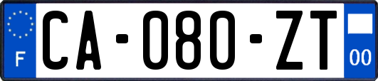 CA-080-ZT