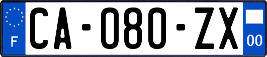 CA-080-ZX