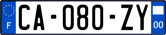 CA-080-ZY