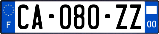 CA-080-ZZ