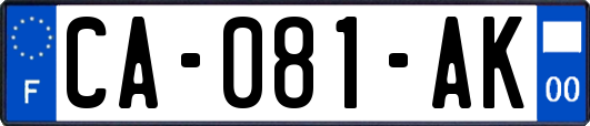 CA-081-AK