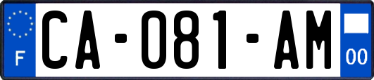 CA-081-AM