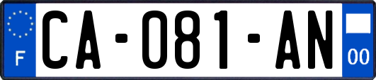 CA-081-AN