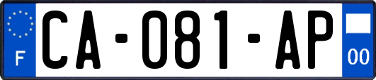 CA-081-AP