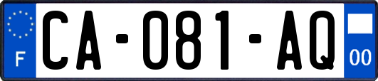 CA-081-AQ