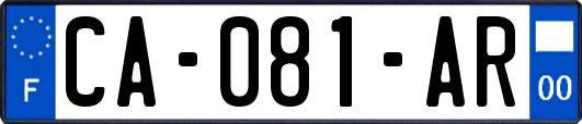 CA-081-AR