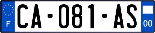 CA-081-AS