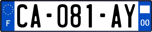 CA-081-AY