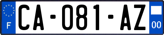 CA-081-AZ