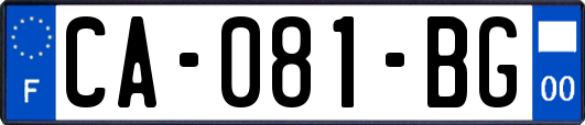 CA-081-BG