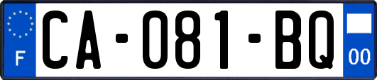 CA-081-BQ