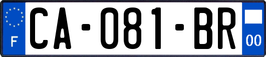 CA-081-BR
