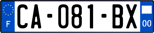 CA-081-BX