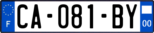 CA-081-BY