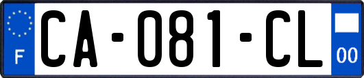 CA-081-CL