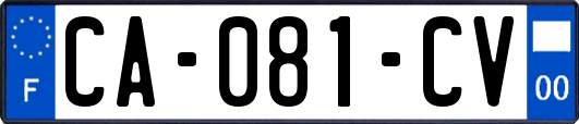 CA-081-CV
