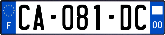 CA-081-DC