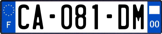 CA-081-DM