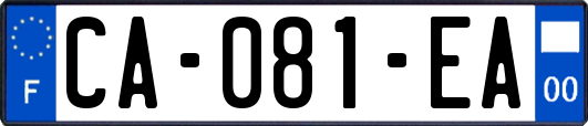 CA-081-EA