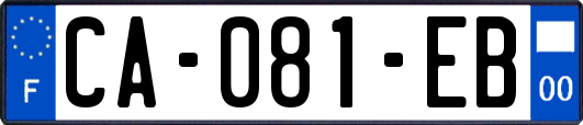 CA-081-EB