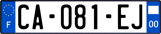 CA-081-EJ