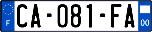 CA-081-FA