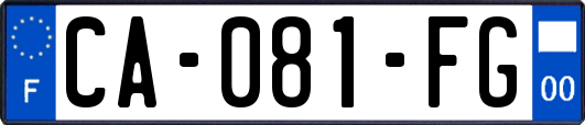 CA-081-FG