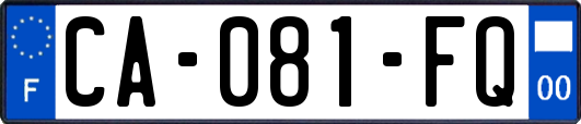 CA-081-FQ