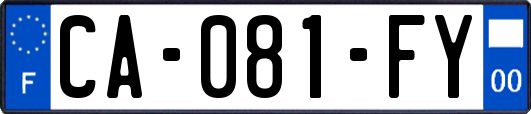 CA-081-FY