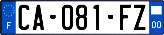 CA-081-FZ