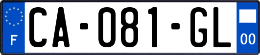 CA-081-GL