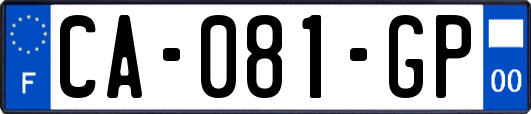 CA-081-GP