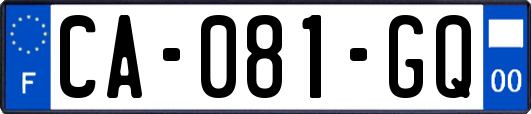 CA-081-GQ