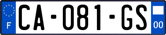 CA-081-GS