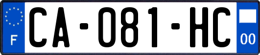 CA-081-HC