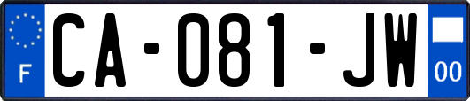 CA-081-JW