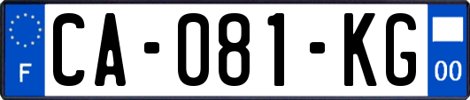 CA-081-KG