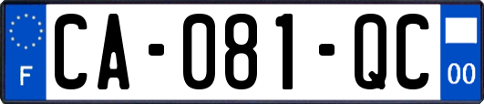 CA-081-QC