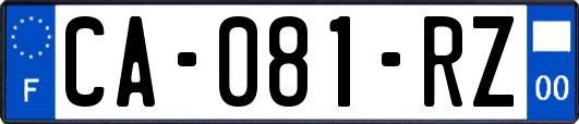 CA-081-RZ