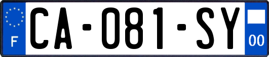 CA-081-SY