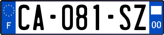 CA-081-SZ