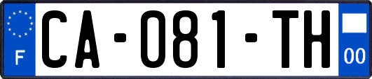 CA-081-TH